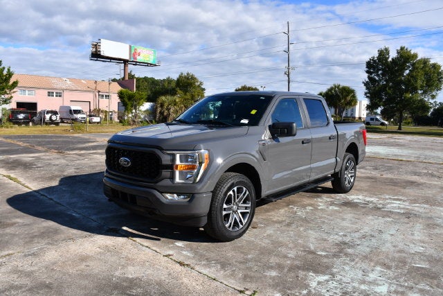 2021 Ford F-150 XL Crew Cab Pickup Slide 6