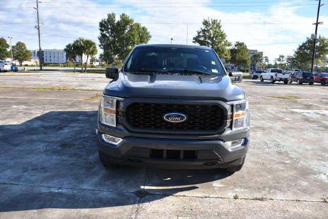 2021 Ford F-150 XL Crew Cab Pickup Slide 7