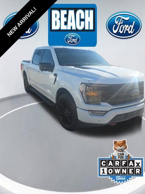 2022 Ford F-150 XLT Crew Cab Pickup Slide