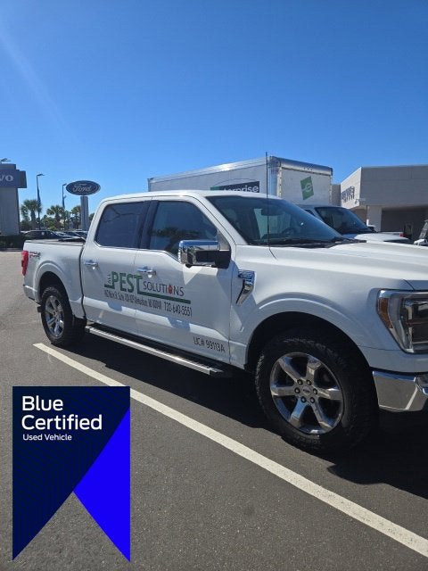 2022 Ford F-150 LARIAT Crew Cab Pickup Slide 9