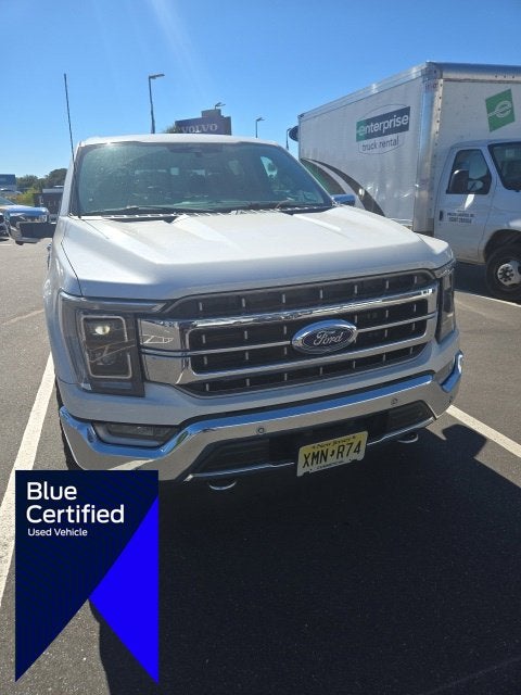2022 Ford F-150 LARIAT Crew Cab Pickup Slide 10
