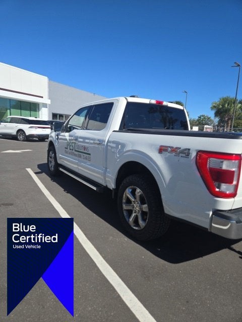 2022 Ford F-150 LARIAT Crew Cab Pickup Slide 3