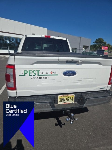 2022 Ford F-150 LARIAT Crew Cab Pickup Slide 4