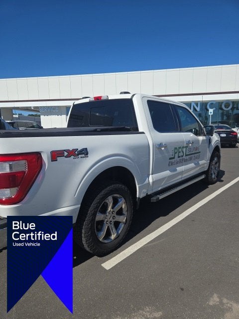 2022 Ford F-150 LARIAT Crew Cab Pickup Slide 5