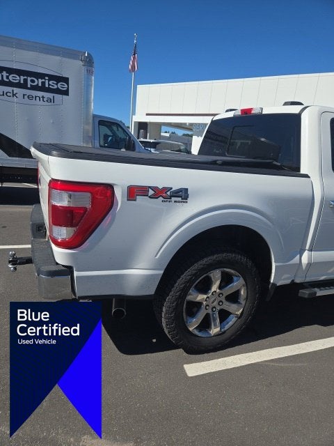 2022 Ford F-150 LARIAT Crew Cab Pickup Slide 6