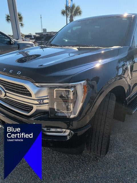 2022 Ford F-150 LIMITED Crew Cab Pickup Slide 9
