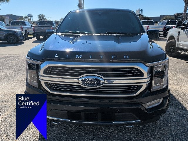 2022 Ford F-150 LIMITED Crew Cab Pickup Slide 10