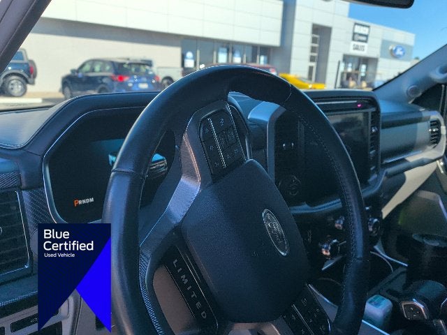 2022 Ford F-150 LIMITED Crew Cab Pickup Slide 14