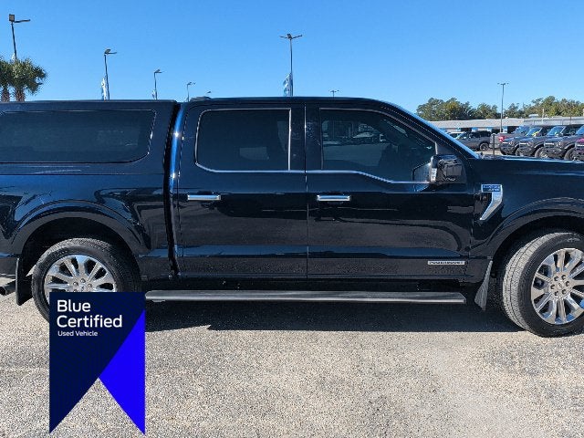 2022 Ford F-150 LIMITED Crew Cab Pickup Slide 1