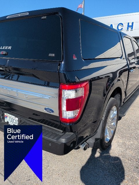 2022 Ford F-150 LIMITED Crew Cab Pickup Slide 3