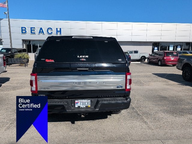 2022 Ford F-150 LIMITED Crew Cab Pickup Slide 4