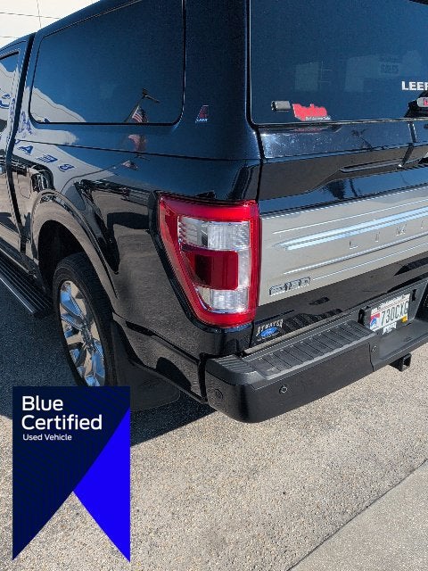 2022 Ford F-150 LIMITED Crew Cab Pickup Slide 6