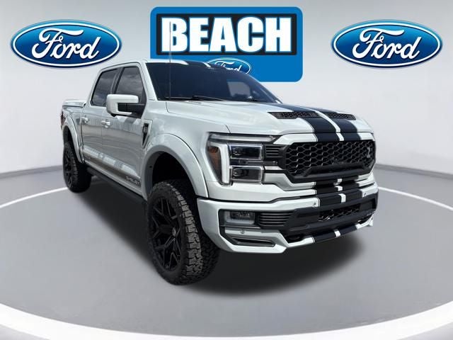 2024 Ford F-150 LARIAT Crew Cab Pickup 2024 Ford F-150 LARIAT Crew Cab Pickup Slide