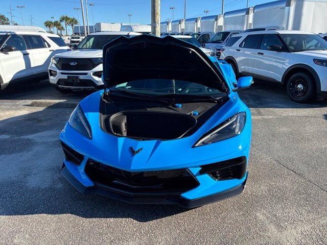2022 Chevrolet Corvette STINGRAY 3LT Convertible Slide 17