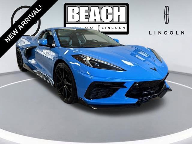 2022 Chevrolet Corvette STINGRAY 3LT Convertible Slide