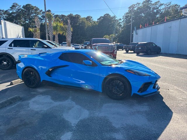 2022 Chevrolet Corvette STINGRAY 3LT Convertible Slide 1
