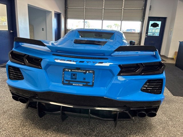 2022 Chevrolet Corvette STINGRAY 3LT Convertible Slide 4