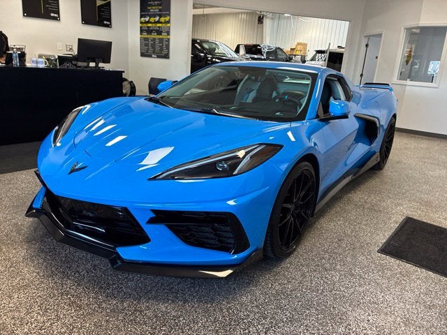 2022 Chevrolet Corvette STINGRAY 3LT Convertible Slide 6