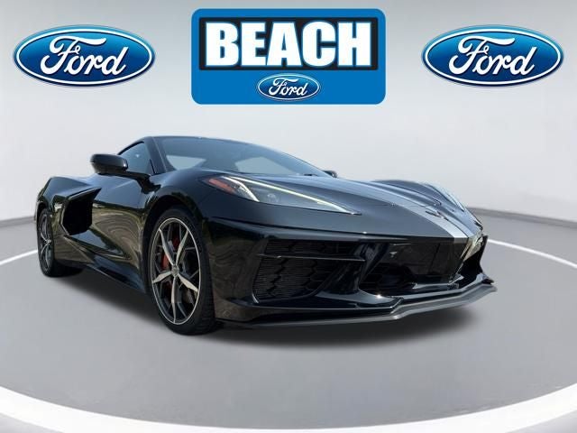 Black 2023 Chevrolet Corvette Stingray 3LT Convertible Raleigh NC