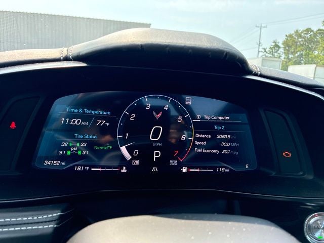 2023 Chevrolet Corvette STINGRAY 3LT Convertible Slide 28