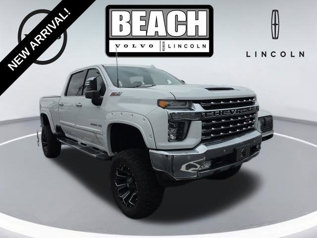 Summit White 2020 Chevrolet Silverado 2500HD LTZ Crew Cab Pickup Raleigh NC