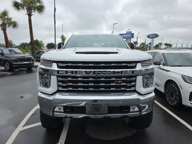 2020 Chevrolet Silverado 2500HD LTZ Crew Cab Pickup Slide