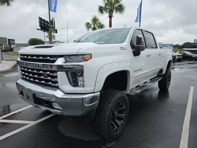 2020 Chevrolet Silverado 2500HD LTZ Crew Cab Pickup Slide 1