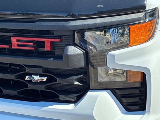2023 Chevrolet Silverado 1500 CUSTOM Crew Cab Pickup Slide 8