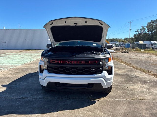 2023 Chevrolet Silverado 1500 CUSTOM Crew Cab Pickup Slide 20