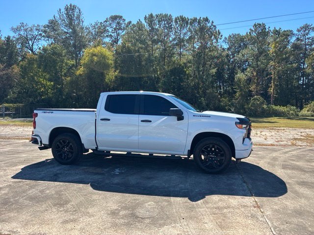 2023 Chevrolet Silverado 1500 CUSTOM Crew Cab Pickup Slide 0