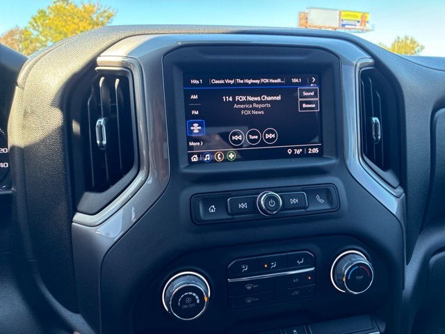 2023 Chevrolet Silverado 1500 CUSTOM Crew Cab Pickup Slide 30