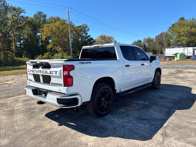 2023 Chevrolet Silverado 1500 CUSTOM Crew Cab Pickup Slide 1