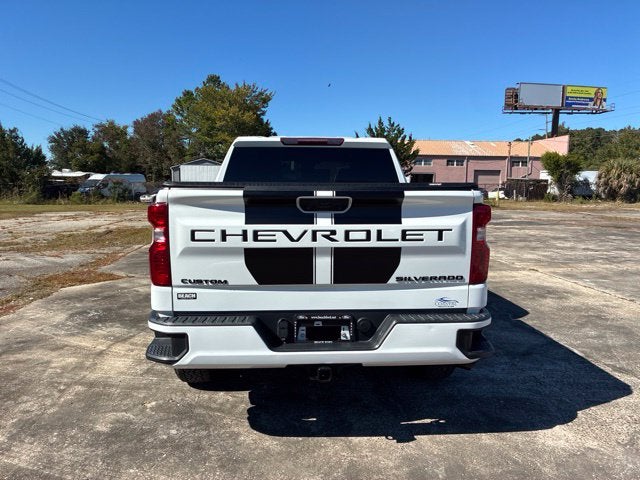 2023 Chevrolet Silverado 1500 CUSTOM Crew Cab Pickup Slide 2