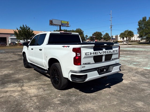 2023 Chevrolet Silverado 1500 CUSTOM Crew Cab Pickup Slide 4