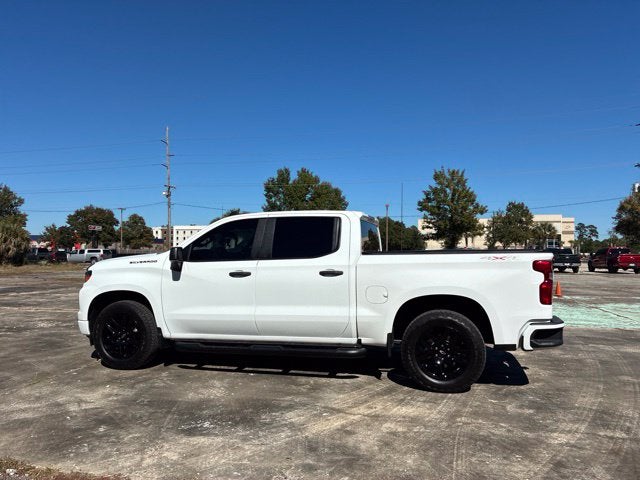 2023 Chevrolet Silverado 1500 CUSTOM Crew Cab Pickup Slide 5