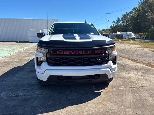 2023 Chevrolet Silverado 1500 CUSTOM Crew Cab Pickup Slide 7