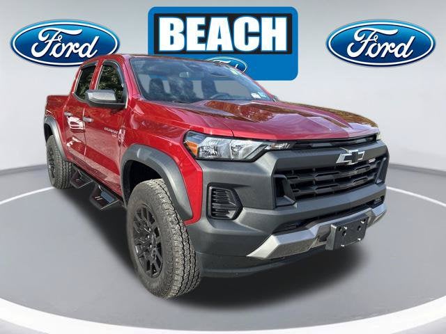 2024 Chevrolet Colorado TRAIL BOSS Crew Cab Pickup Slide