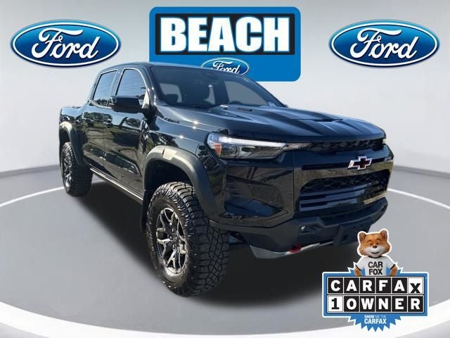 Black ZR2 Gasoline 4WD 8-Speed Automatic 2026 Chevrolet Colorado ZR2 Crew Cab Pickup