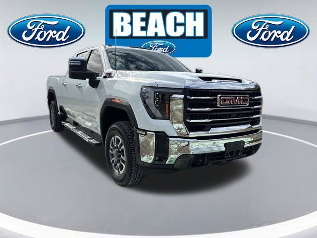 2025 GMC Sierra 2500HD SLT Crew Cab Pickup Slide