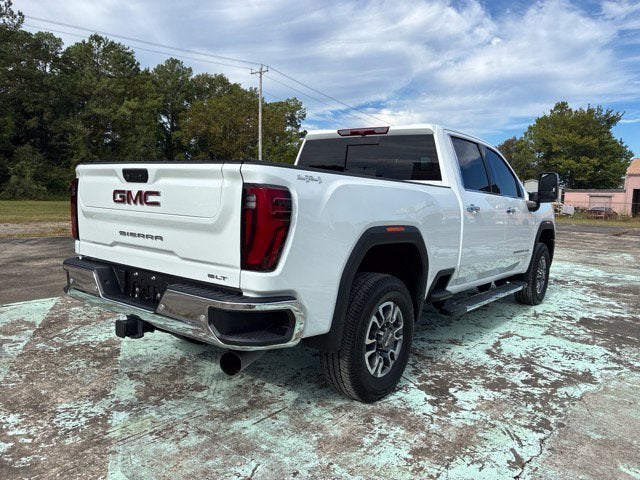2025 GMC Sierra 2500HD SLT Crew Cab Pickup Slide 1