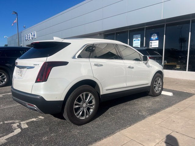 2022 Cadillac XT5 PREMIUM LUXURY SUV Slide 1