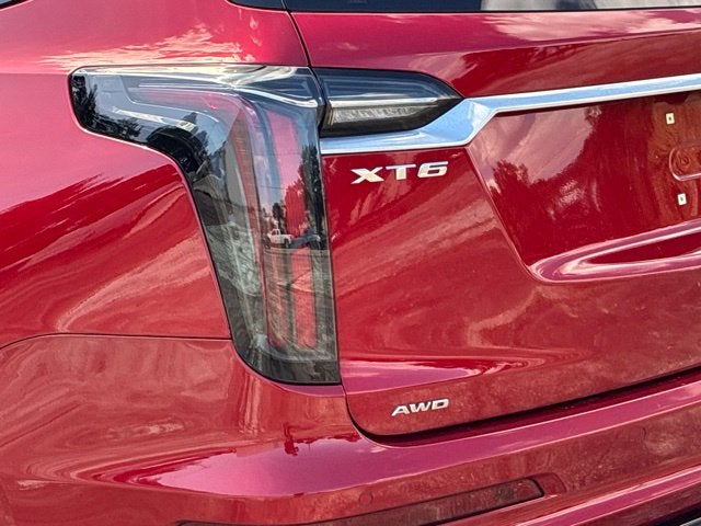2023 Cadillac XT6 SPORT SUV Slide 12