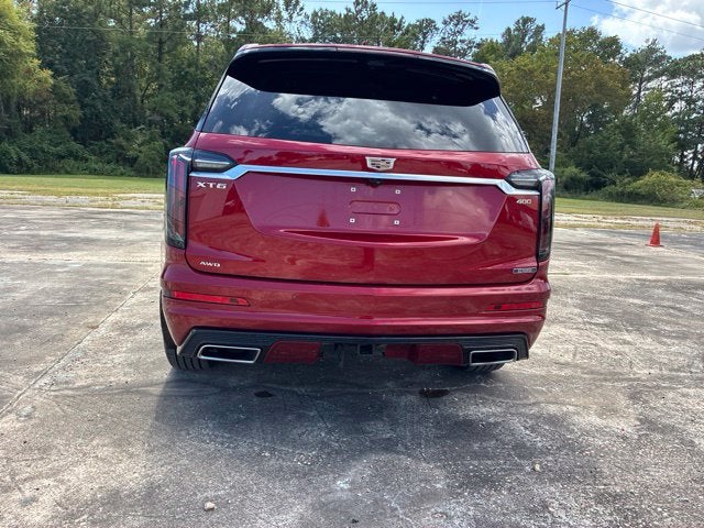 2023 Cadillac XT6 SPORT SUV Slide 2