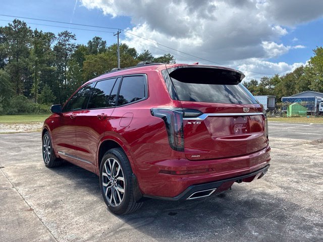 2023 Cadillac XT6 SPORT SUV Slide 3