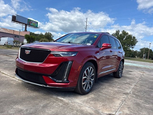 2023 Cadillac XT6 SPORT SUV Slide 5