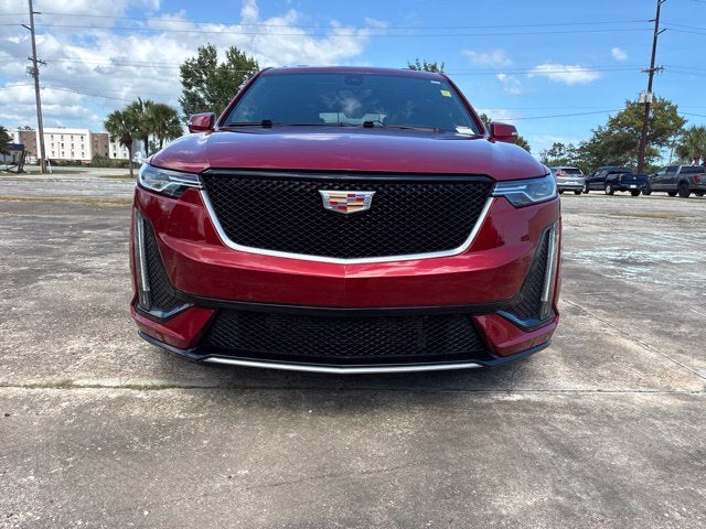 2023 Cadillac XT6 SPORT SUV Slide 6