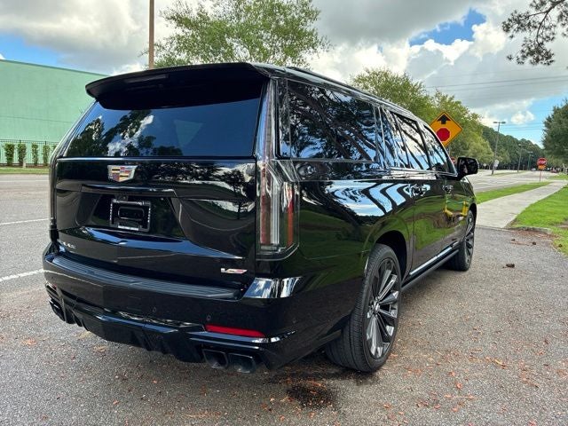 2025 Cadillac Escalade ESV V-SERIES SUV Slide 1
