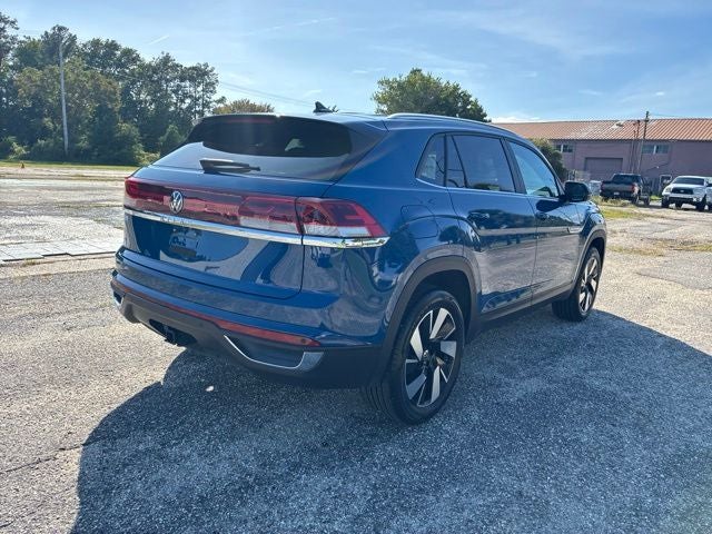 2025 Volkswagen Atlas Cross Sport 2.0T SE W/TECHNOLOGY SUV Slide 1