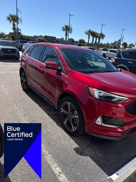 2022 Ford Edge ST SUV 2022 Ford Edge ST SUV Slide