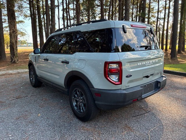 2021 Ford Bronco Sport BIG BEND SUV Slide 3